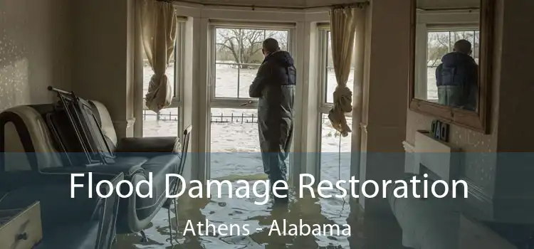 Flood Damage Restoration Athens - Alabama