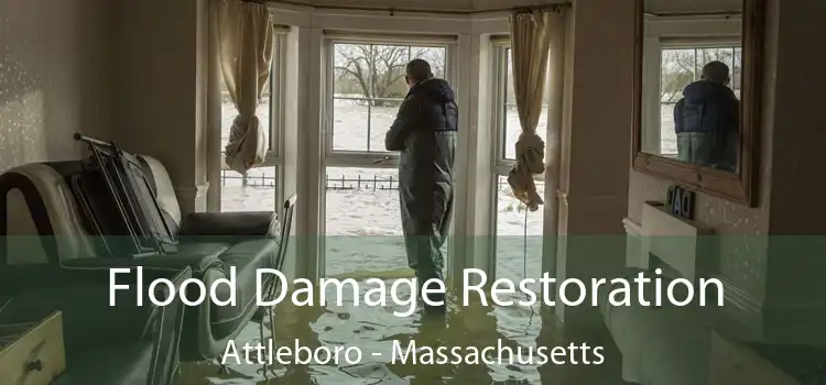 Flood Damage Restoration Attleboro - Massachusetts