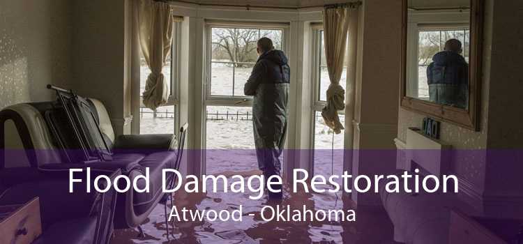 Flood Damage Restoration Atwood - Oklahoma