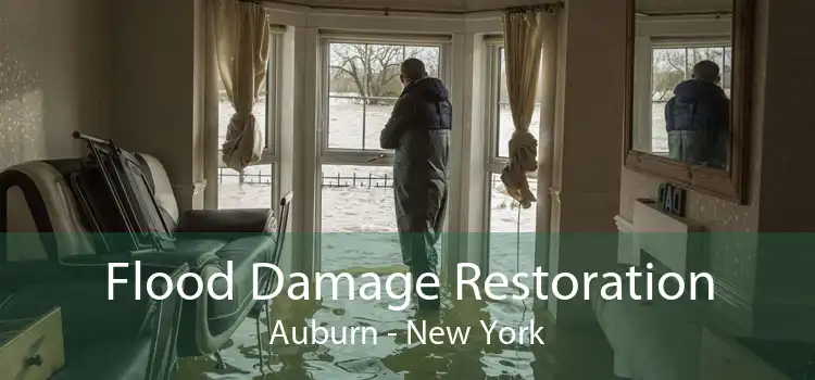 Flood Damage Restoration Auburn - New York