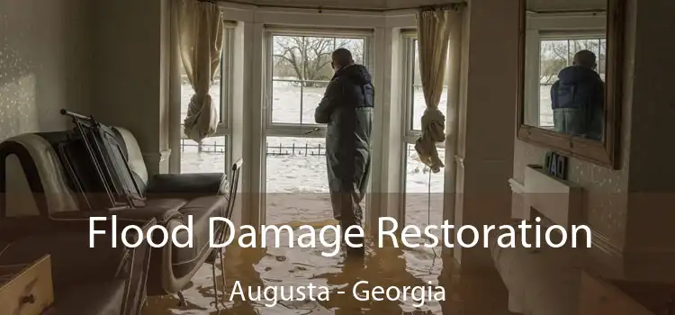 Flood Damage Restoration Augusta - Georgia