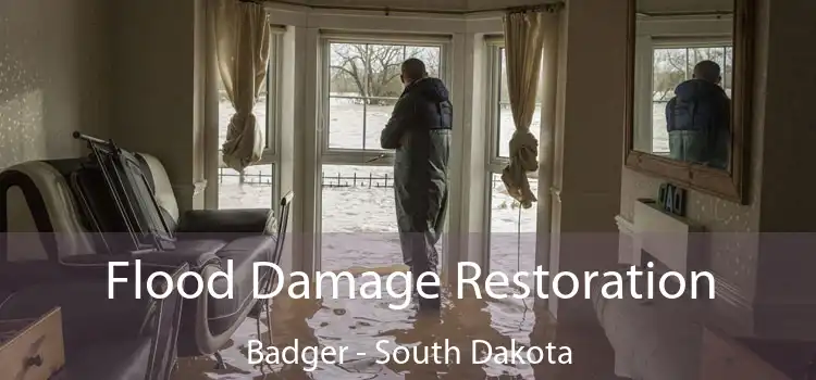 Flood Damage Restoration Badger - South Dakota