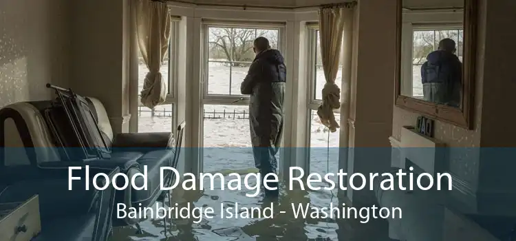Flood Damage Restoration Bainbridge Island - Washington