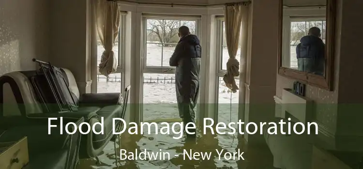 Flood Damage Restoration Baldwin - New York