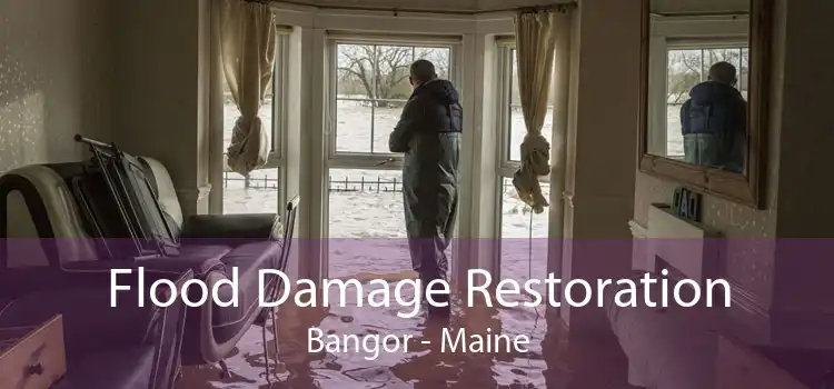 Flood Damage Restoration Bangor - Maine