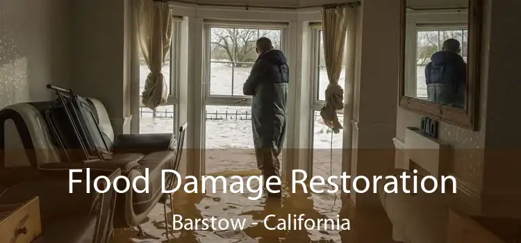 Flood Damage Restoration Barstow - California