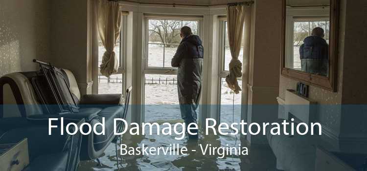 Flood Damage Restoration Baskerville - Virginia