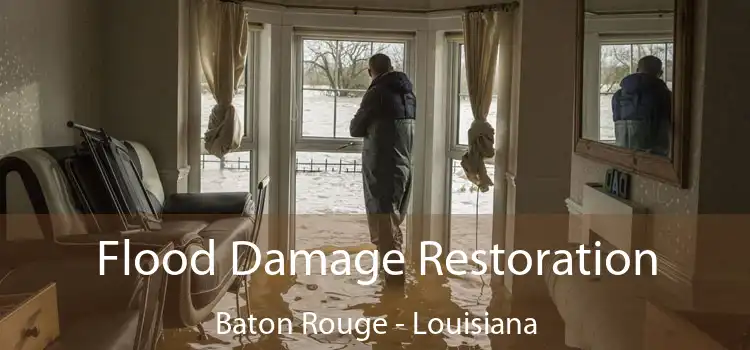 Flood Damage Restoration Baton Rouge - Louisiana