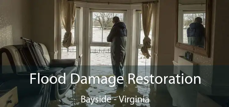 Flood Damage Restoration Bayside - Virginia