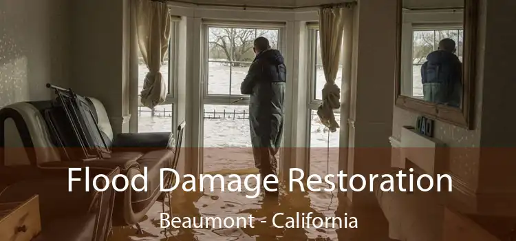 Flood Damage Restoration Beaumont - California