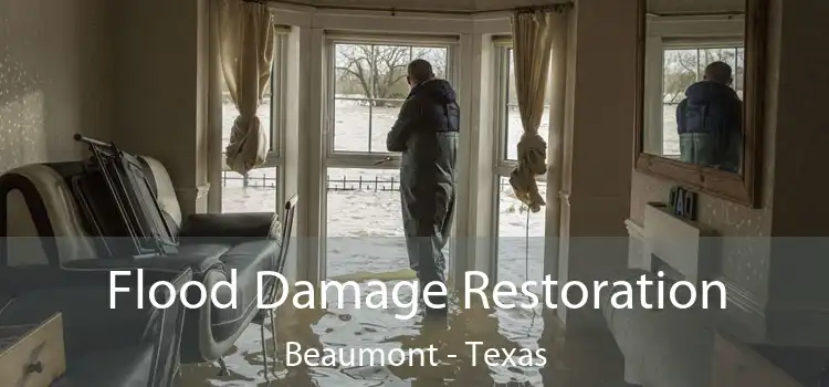 Flood Damage Restoration Beaumont - Texas