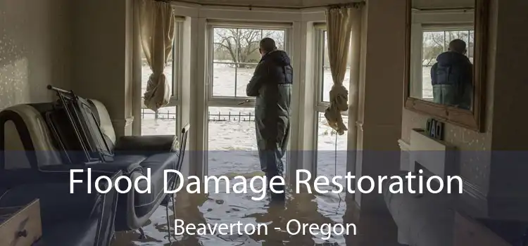 Flood Damage Restoration Beaverton - Oregon