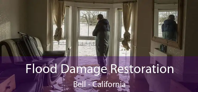 Flood Damage Restoration Bell - California