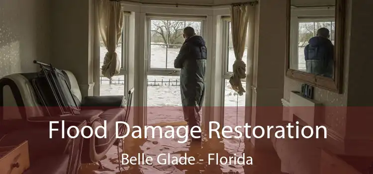 Flood Damage Restoration Belle Glade - Florida