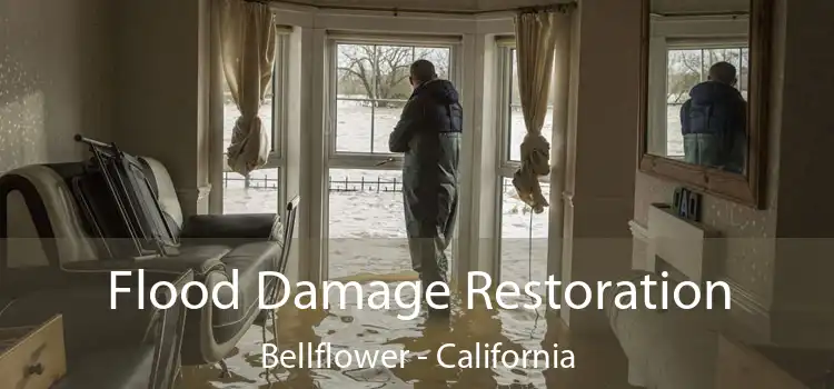 Flood Damage Restoration Bellflower - California