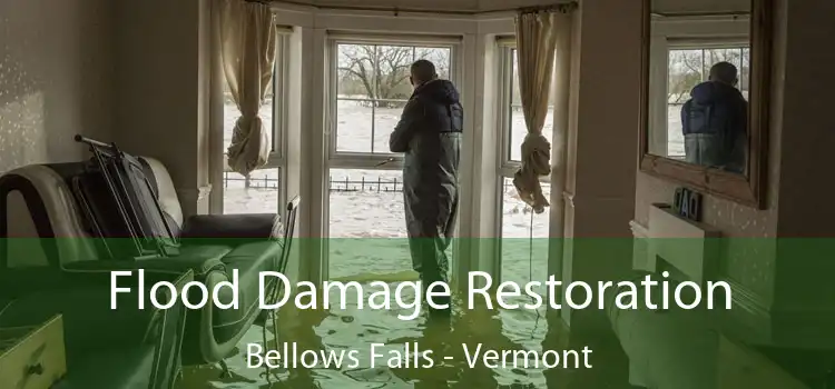 Flood Damage Restoration Bellows Falls - Vermont