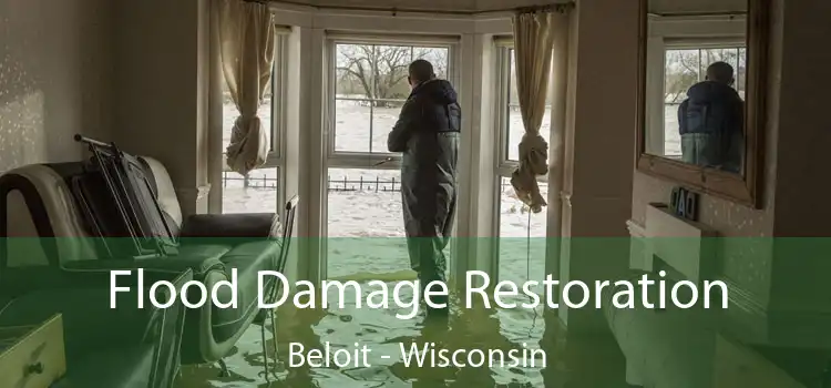 Flood Damage Restoration Beloit - Wisconsin