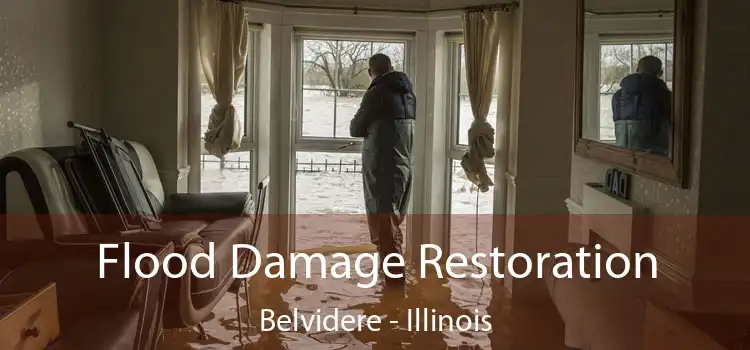 Flood Damage Restoration Belvidere - Illinois