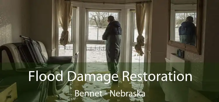 Flood Damage Restoration Bennet - Nebraska