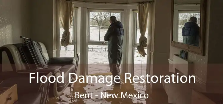 Flood Damage Restoration Bent - New Mexico