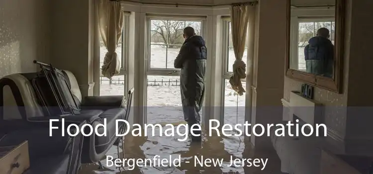 Flood Damage Restoration Bergenfield - New Jersey