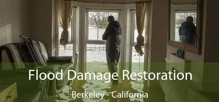 Flood Damage Restoration Berkeley - California