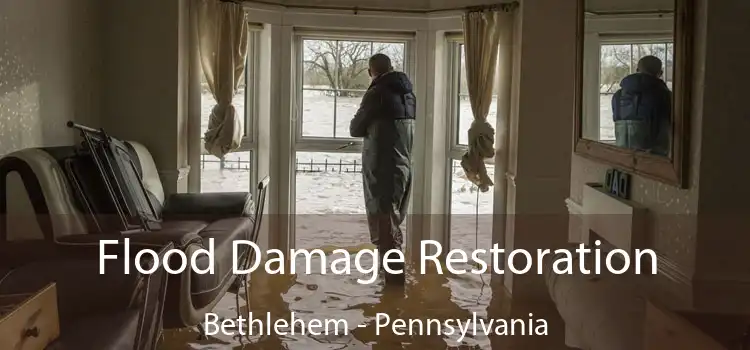 Flood Damage Restoration Bethlehem - Pennsylvania