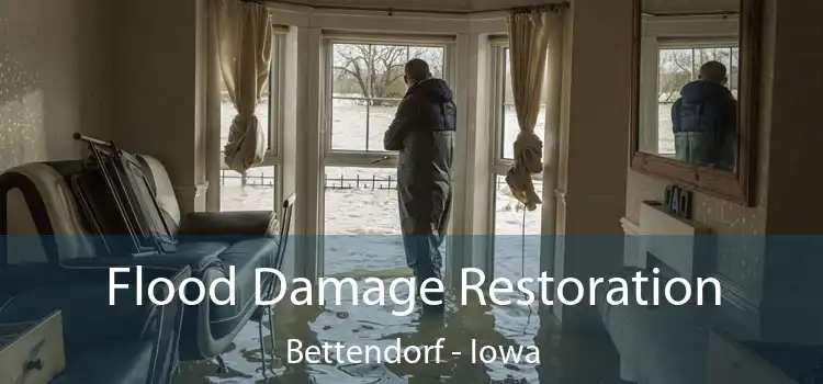 Flood Damage Restoration Bettendorf - Iowa