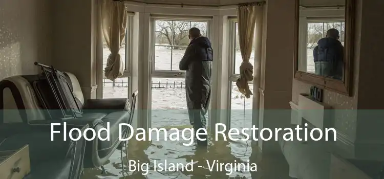 Flood Damage Restoration Big Island - Virginia