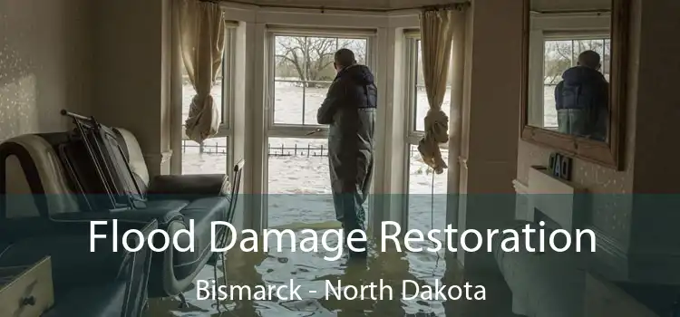 Flood Damage Restoration Bismarck - North Dakota