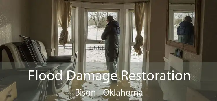 Flood Damage Restoration Bison - Oklahoma