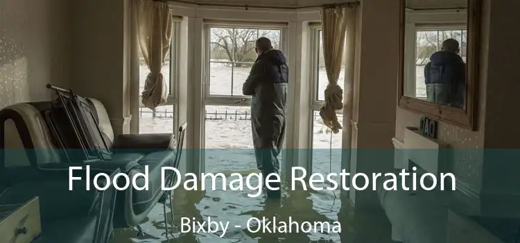 Flood Damage Restoration Bixby - Oklahoma