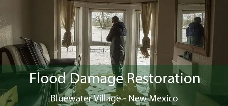 Flood Damage Restoration Bluewater Village - New Mexico