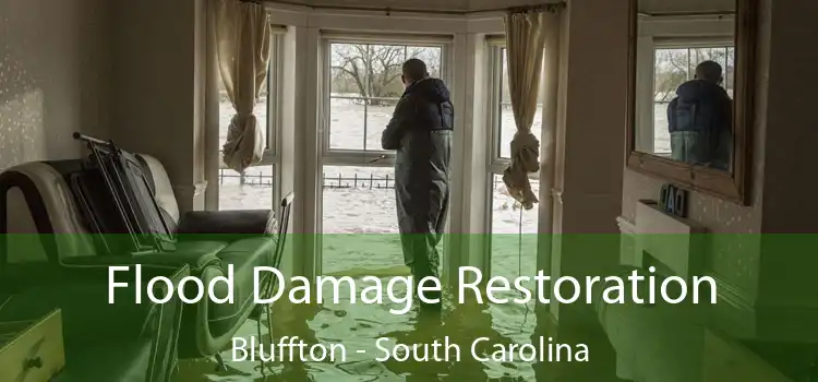 Flood Damage Restoration Bluffton - South Carolina