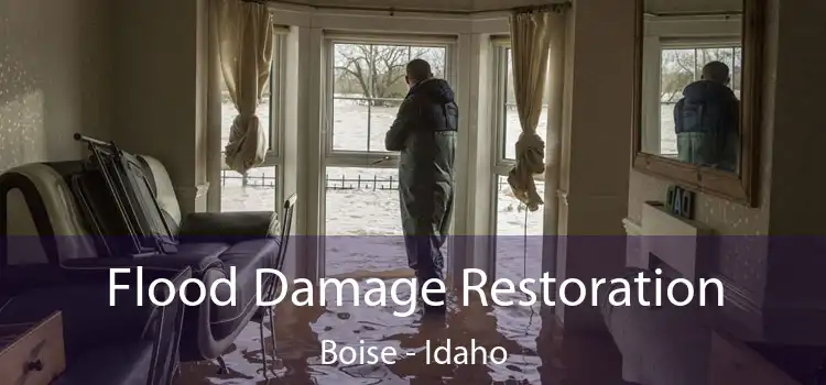 Flood Damage Restoration Boise - Idaho