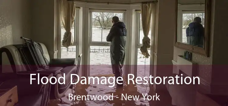 Flood Damage Restoration Brentwood - New York