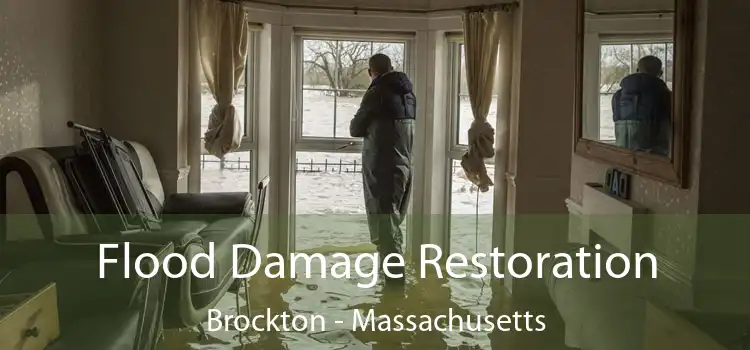 Flood Damage Restoration Brockton - Massachusetts