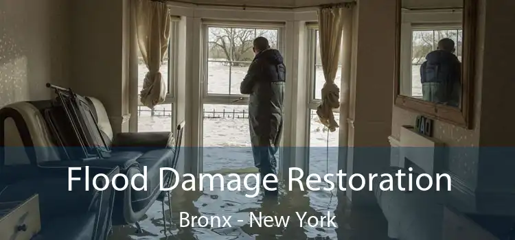 Flood Damage Restoration Bronx - New York