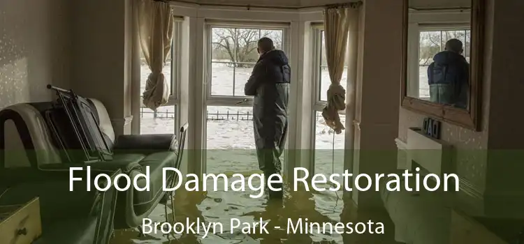 Flood Damage Restoration Brooklyn Park - Minnesota