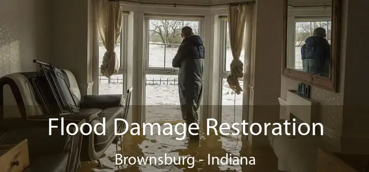 Flood Damage Restoration Brownsburg - Indiana