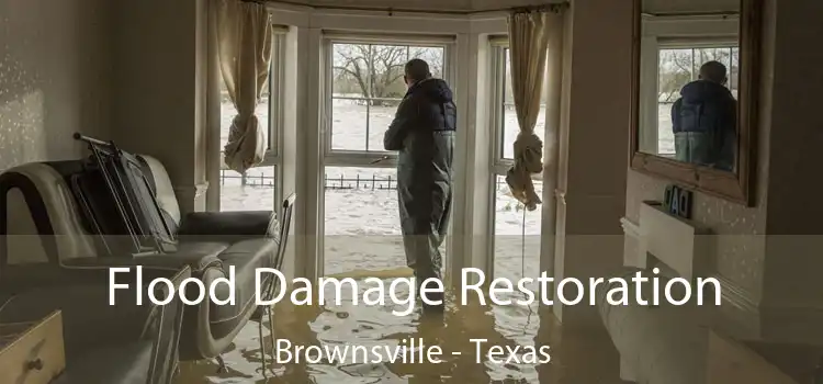 Flood Damage Restoration Brownsville - Texas