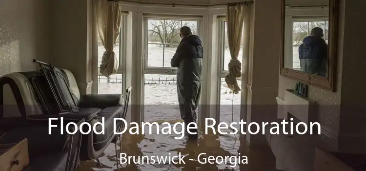 Flood Damage Restoration Brunswick - Georgia