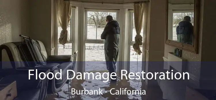 Flood Damage Restoration Burbank - California