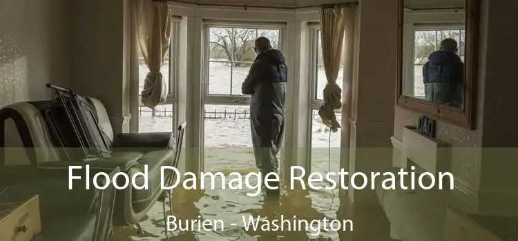 Flood Damage Restoration Burien - Washington