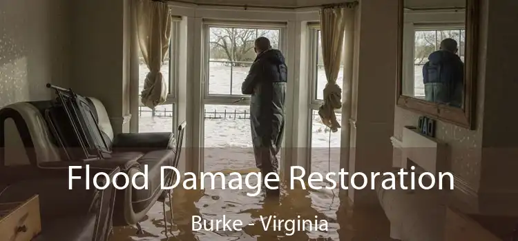 Flood Damage Restoration Burke - Virginia