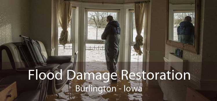 Flood Damage Restoration Burlington - Iowa