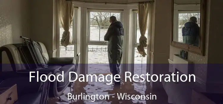 Flood Damage Restoration Burlington - Wisconsin