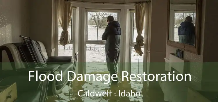 Flood Damage Restoration Caldwell - Idaho