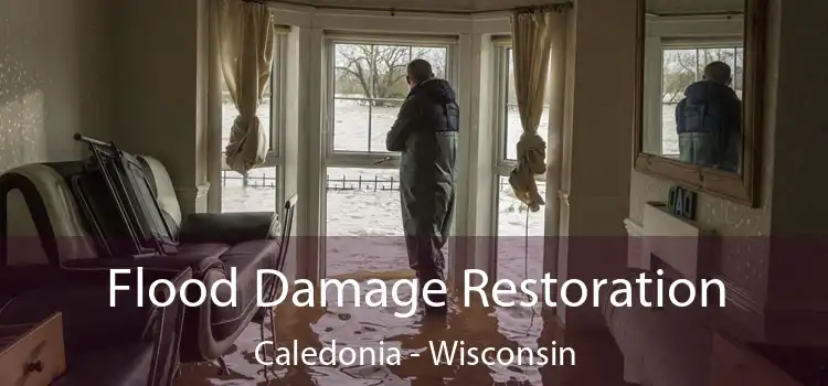 Flood Damage Restoration Caledonia - Wisconsin