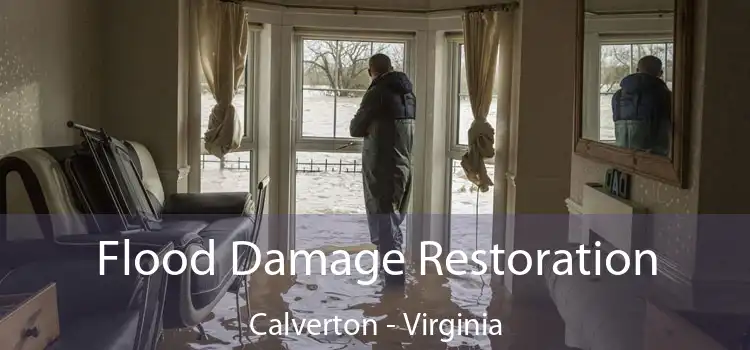 Flood Damage Restoration Calverton - Virginia